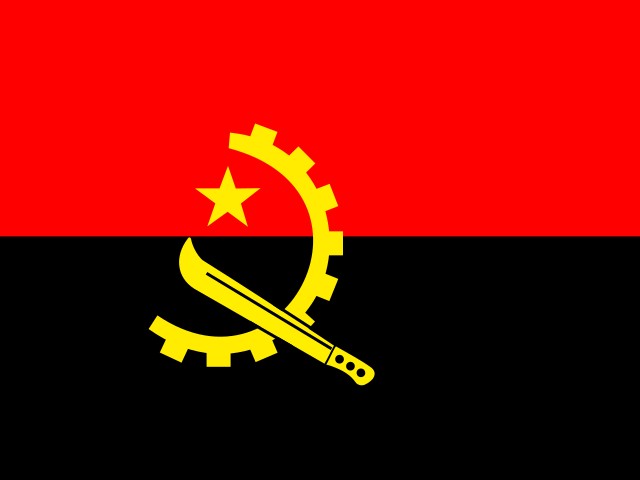 Bandeira da Angola