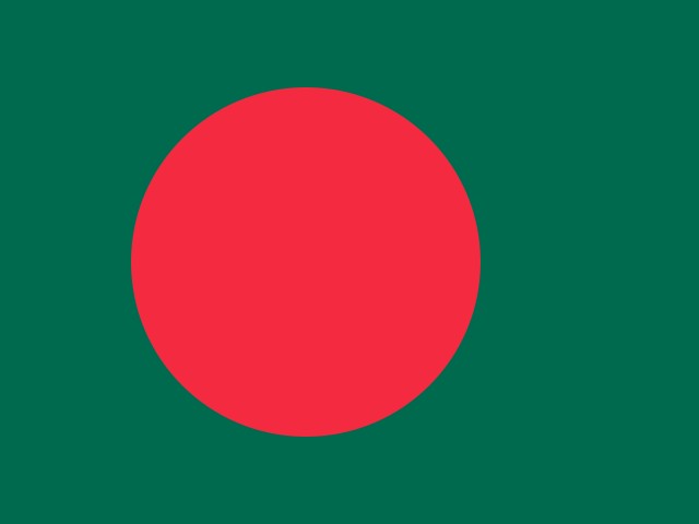 Bandeira de Bangladesh
