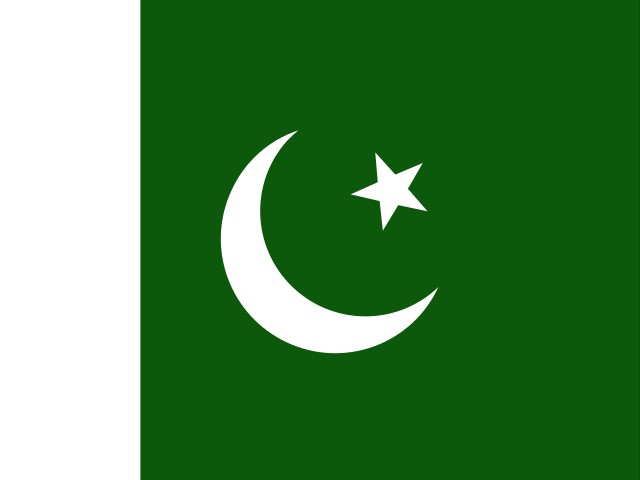 Bandeira do Paquistão
